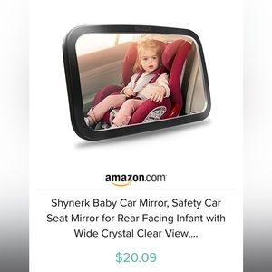Baby car mirror